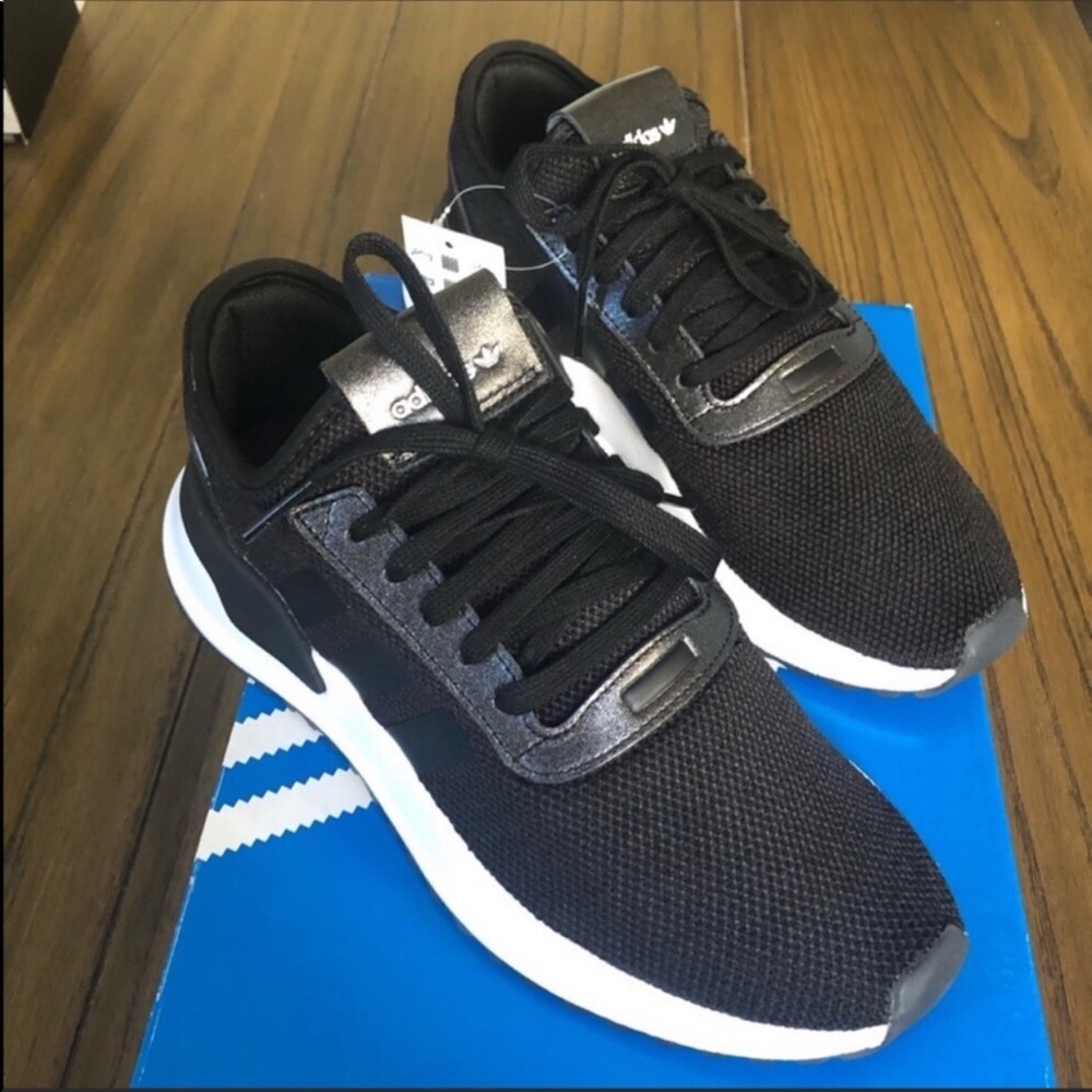 Adidas originals U_path black sneaker - Picture 2 of 8